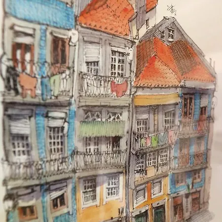 Flh Fontainhas Homey Mezzanine Porto
